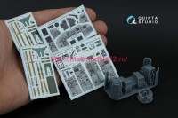 QD+32228   3D Декаль интерьера кабины Tornado Gr.4 (Italeri) (с 3D-печатными деталями) (attach1 82883)